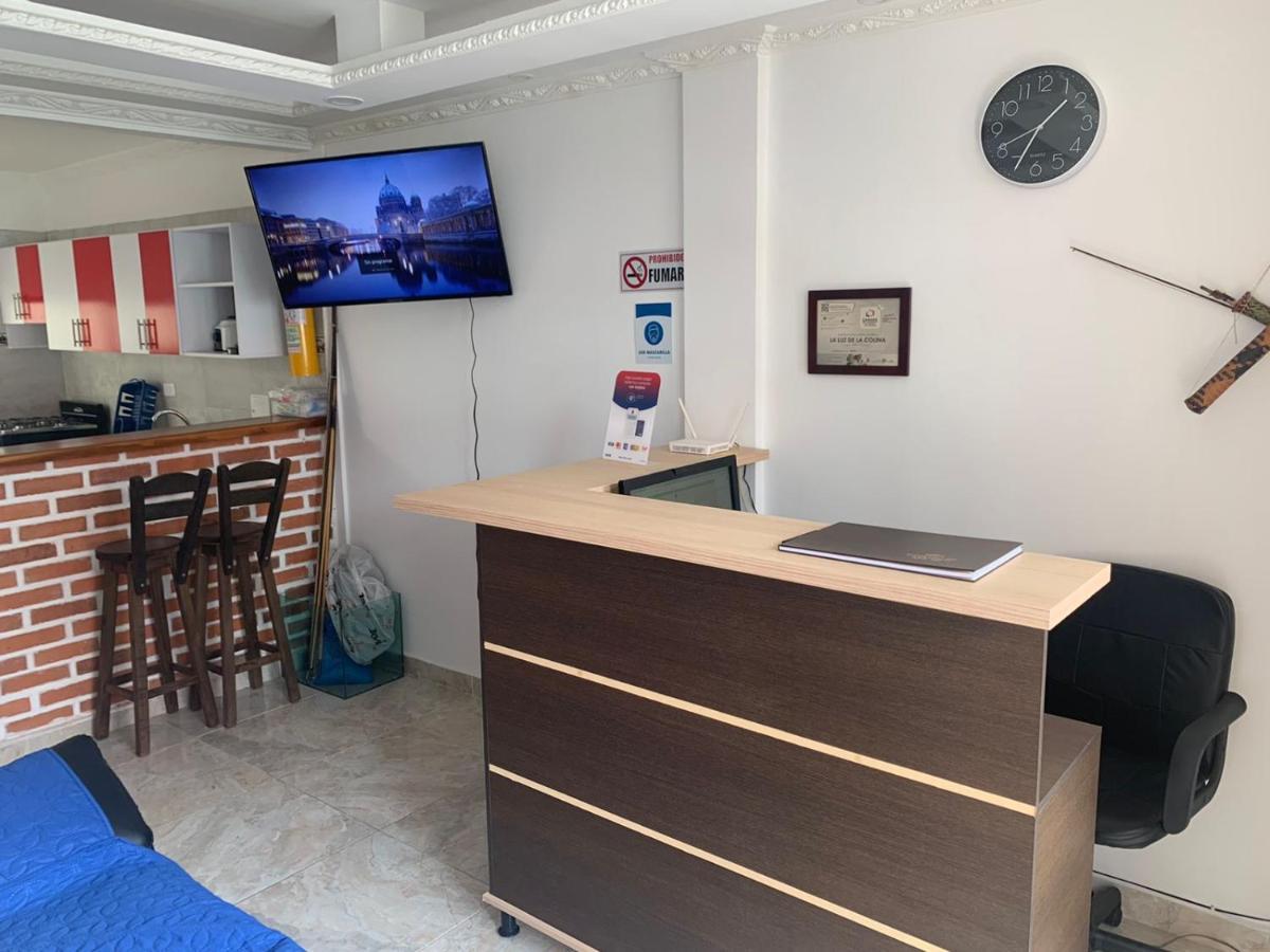 Hostal La Luz De La Colina Filandia Eksteriør billede